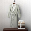 Custom Luxury Bath Robe Hotel Polyester Bathrobe